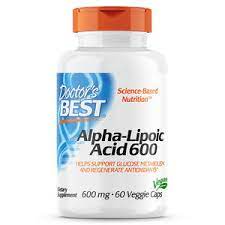 DRs BEST Alpha-Lipoic Acid 60vcaps
